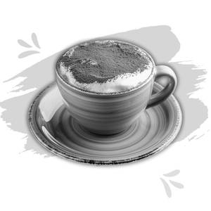 Tiramisu Latte ( Hot )