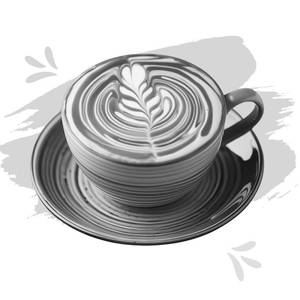 Caramel swirl latte ( Hot )