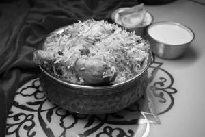 1 Piece Chicken Biryani