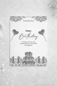 Happy Birthday Card (1 Pcs)