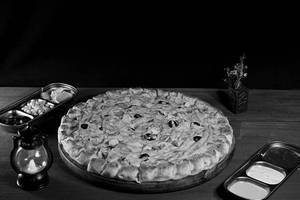Golden Corn Pizza