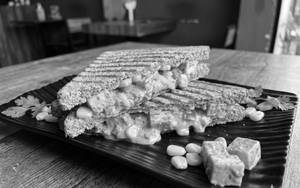 Probiotic Paneer Corn Sandwich
