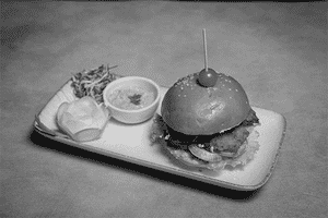 Crispy Fried Chicken Burger