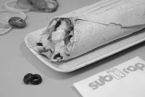 Paneer Makhani Supreme Wrap