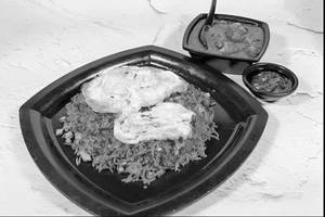 Chicken Triple Rice
