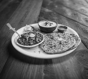 Mix paratha