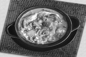 Mushroom Paneer