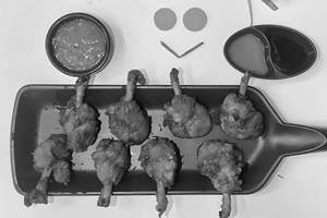 Chicken Lolipop Dry [8 pieces]