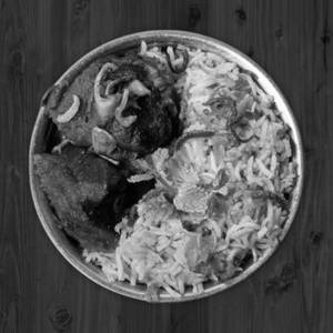 2Pcs Mutton Ahuna Handi+Pulao Half Plate