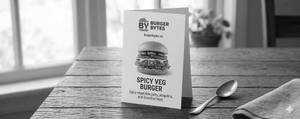 Spicy Veg Burger