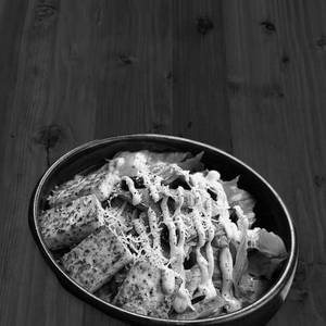 Paneer Caesar Salad (Jain)