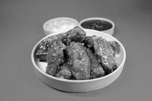 WINGS | Korean Fried Chicken Tossed In Your Choice Of Kimkin Sauce