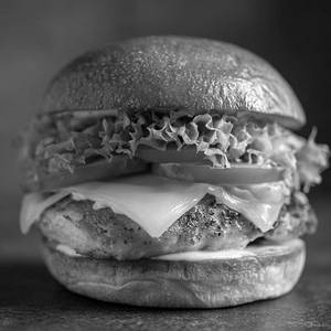 Chicken Cheese Burger