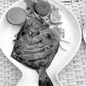 Tandoor Pomfret