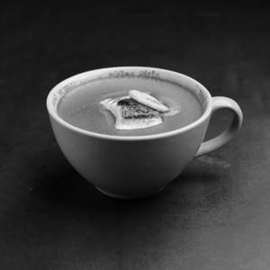 Banana Milk Hot Chocolate