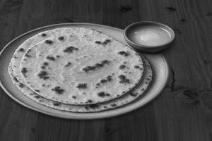 Jawari Roti Butter