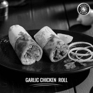 Garlic Chicken Roll
