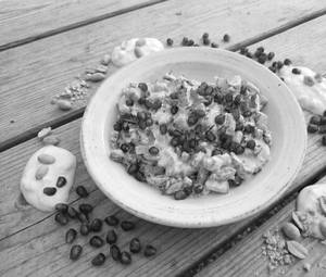 Curd-infused Veggie Bliss With Pomegranate And Peanuts (healthy Curd Salad)