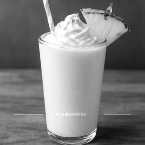 Pineapple Milkshake