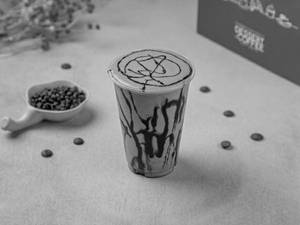 Brownie Thick Milkshake - Make Your Own