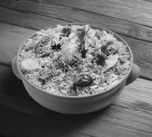 Chicken Biryani + Raita