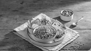 Veg Soya Keema- Soya Veggie Medley : 30 Gms Protein