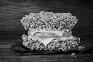 No Bun Burger