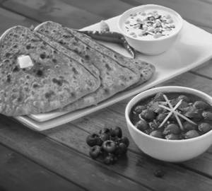 Plain paratha