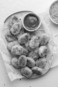 Cheese Nuggets Platter