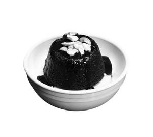 CHOCO LAVA CAKE WITH ICE CREAM
