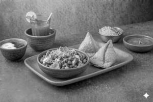 Samosa Chat