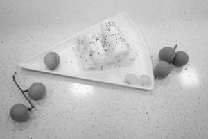 Litchi Roll Ice Cream