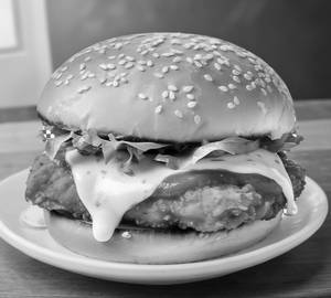 Double Cheese Burger
