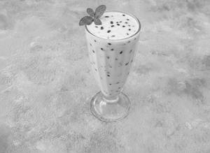 Sitafal Milkshake