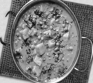 Matar Paneer