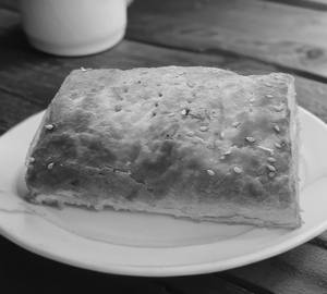 Paneer puff