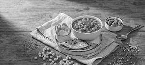Chole Chana  Thali Meal
