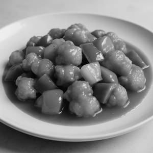 Sweet and sour chicken gravy