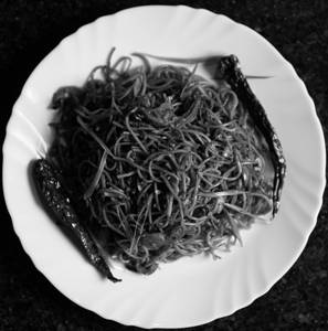 Schezwan Fried Noodles Pork