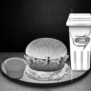 Double Dhamaka Burger
