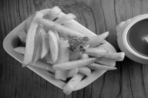 French Fries Salted