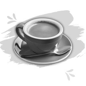 Espresso  Black Coffee Shot