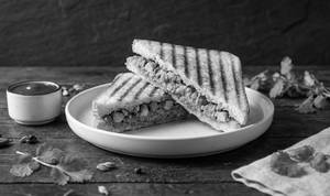 Low calorie hearty Soya Protein sandwich