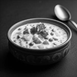Vegetable Raita