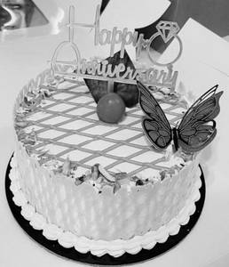 Pista Cake [500 Grams]
