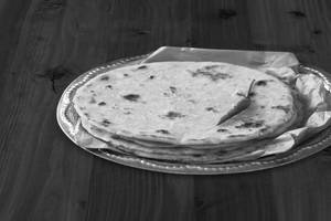 Makai Roti Butter