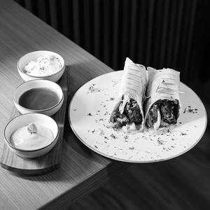Falafel Fusion Wrap