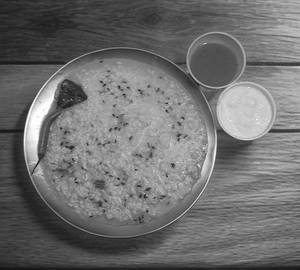 Moong Dal Khichdi(Jeera phoran)