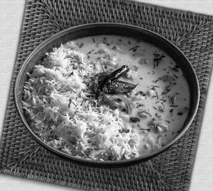 Kadhi Chawal
