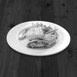 Caesar Chicken Wrap